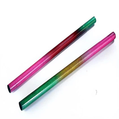 Oglekļa šķiedras krāsu caurule