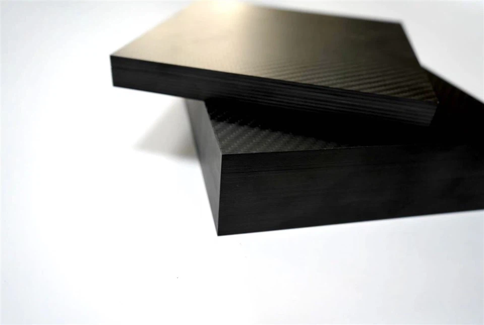 Thickened Carbon Fiber Plate
