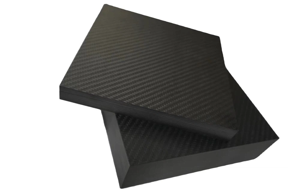 Thickened Carbon Fiber Plate