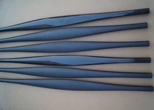 Brīvā niršana oglekļa šķiedras speargun caurule