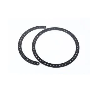 CNC oglekļa šķiedras lokšņu medicīnas, ortopēdijas stenti