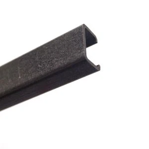 Pielāgots Pultrusion U formas oglekļa šķiedras caurule LED