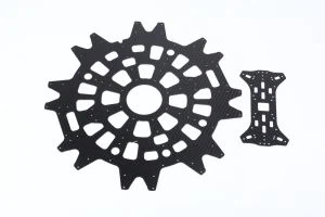 Kalti Composite Carbon Fiber laminētas loksnes