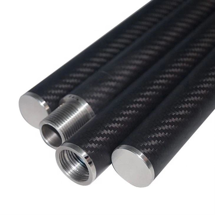 Carbon Fiber Tube With Connector