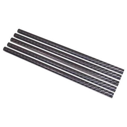 Bazalta šķiedras cietā caurule