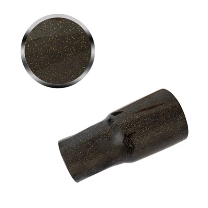 Oglekļa šķiedras melns trauks