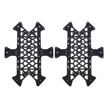 Oglekļa šķiedras CNC plāksne