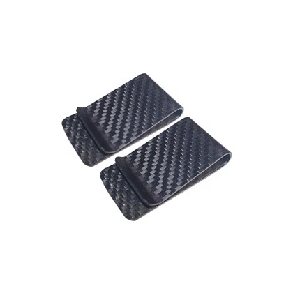 Oglekļa šķiedras naudas klips