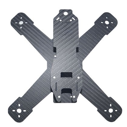 Oglekļa šķiedras UAV statīvs